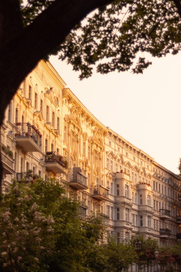 Mehrfamilienhaus Berlin Altbau A-Lage