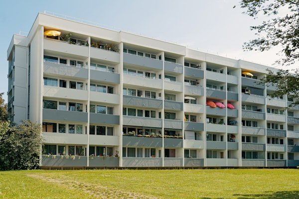 Neubau Eigentumswohnung München modern